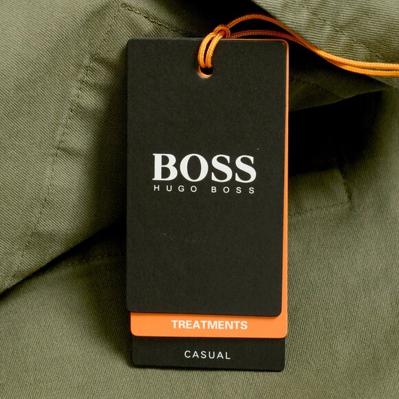 Hugo Boss Men's "Leasy" Green Button Down Blazer Jacket US L IT 52 - Picture 5 of 6